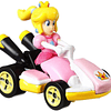Princess Peach Standard Kart Mario Kart Hot Wheels