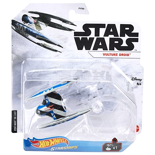 Vulture's Droid Hot Wheels Starships
