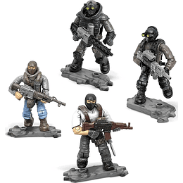 Tactical Infiltration Team 4-Pack Call of Duty Mega Construx