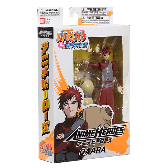 Gaara Naruto Shippuden Anime Heroes