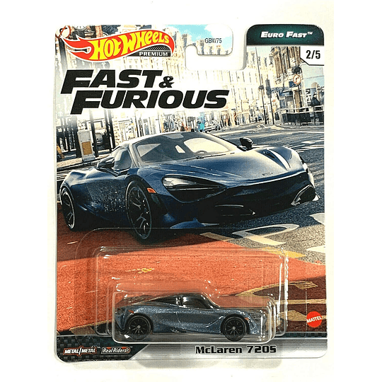 Set Completo Hot Wheels Fast & Furious W5 2020 (956K)
