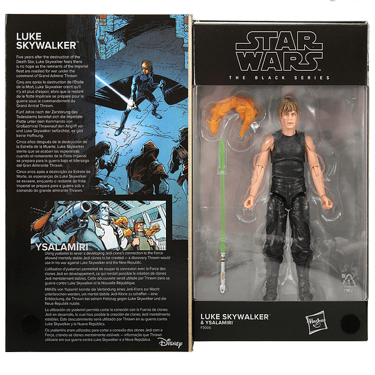 [Exclusive] Luke Skywalker & Ysalamiri (Heir To The Empire) The Black Series 6