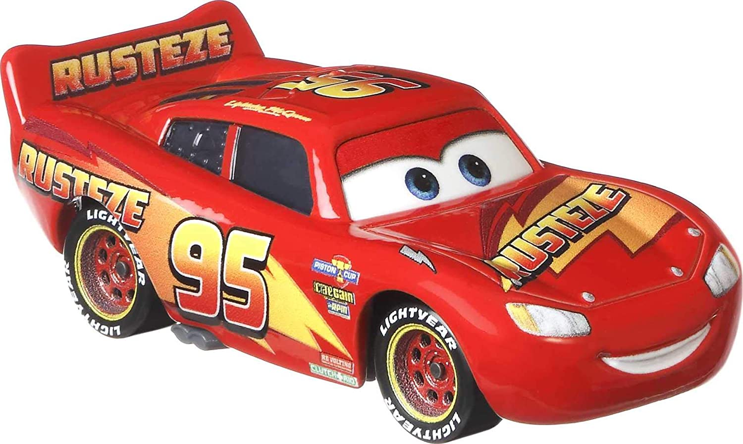 Rusteze Lightning McQueen Cars