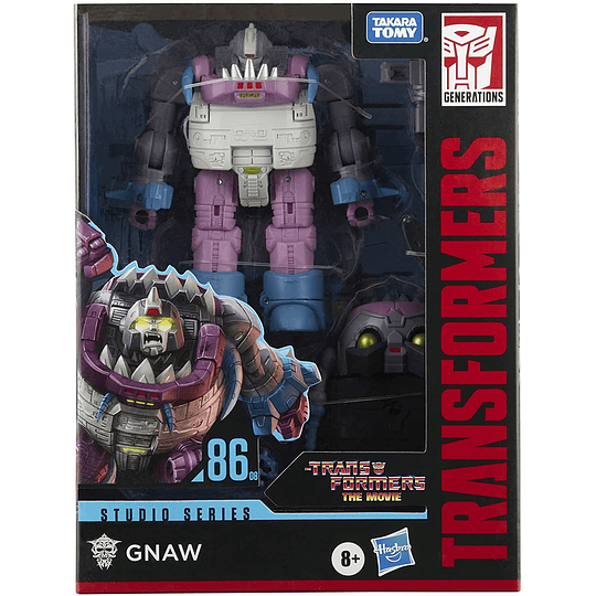 Gnaw #08 Deluxe Studio Series 86 Transformers