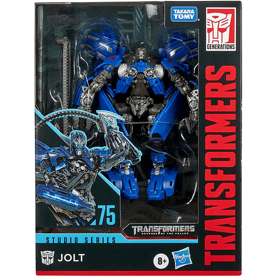 Jolt #75 Deluxe Class Studio Series Transformers