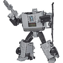 Gigawatt [NOT MINT] Transformers Crossovers Back to the Future