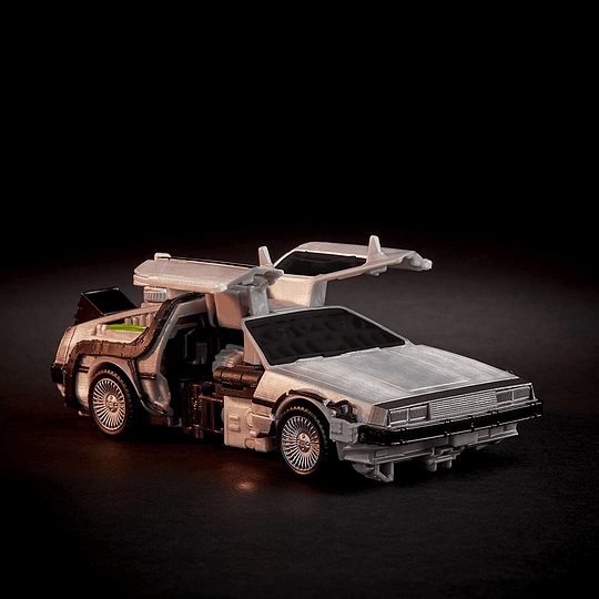 Gigawatt Transformers Crossovers Back to the Future