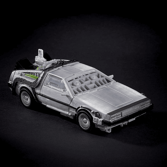 Gigawatt Transformers Crossovers Back to the Future