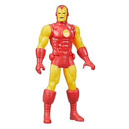 Iron Man Retro Collection Marvel Legends 3,75"
