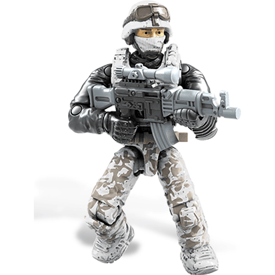 Arctic Armory Call of Duty Mega Construx