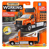GMC 3500 Attenuator Truck [Orange] Working Rigs Matchbox