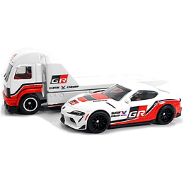 Toyota GR Supra & Aero Lift Team Transport #37