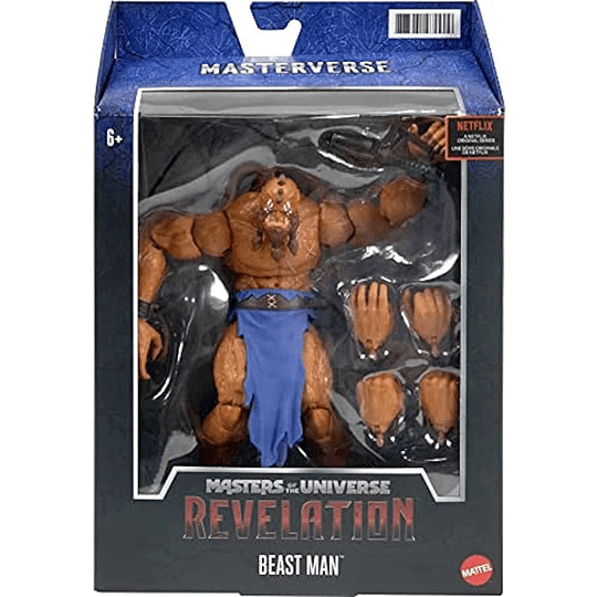Beast Man Masterverse Revelation Masters of The Universe MOTU