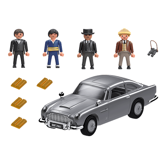 James Bond Aston Martin DB-5 Goldfinger Edition Set 70578