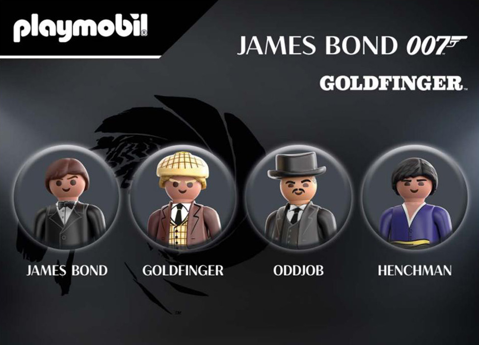 James Bond Aston Martin DB-5 Goldfinger Edition Set 70578