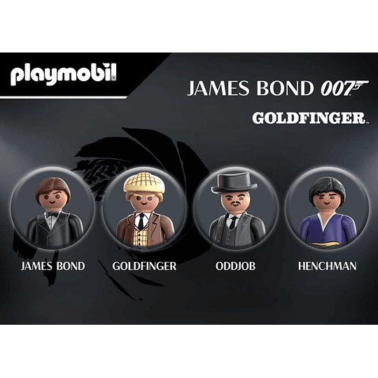 James Bond Aston Martin DB-5 Goldfinger Edition Set 70578