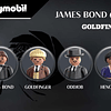 James Bond Aston Martin DB-5 Goldfinger Edition Set 70578