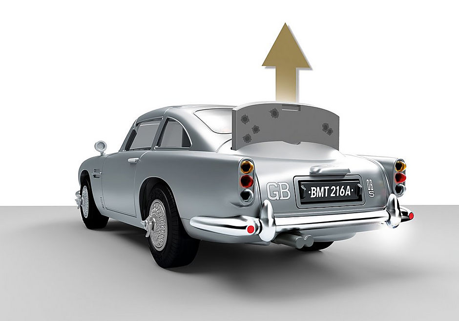 James Bond Aston Martin DB-5 Goldfinger Edition Set 70578