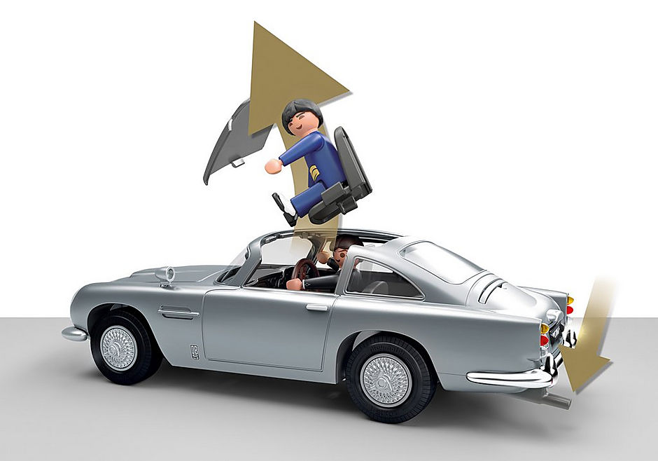 James Bond Aston Martin DB-5 Goldfinger Edition Set 70578