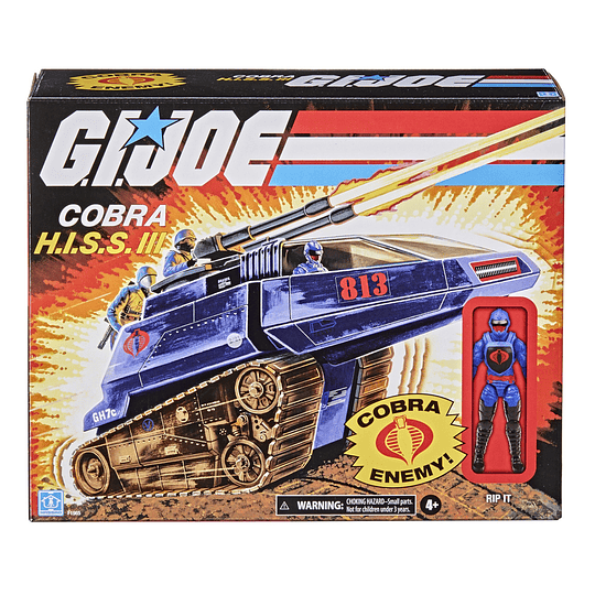 [Exclusive] Cobra H.I.S.S. III G.I. Joe Retro Collection 3,75