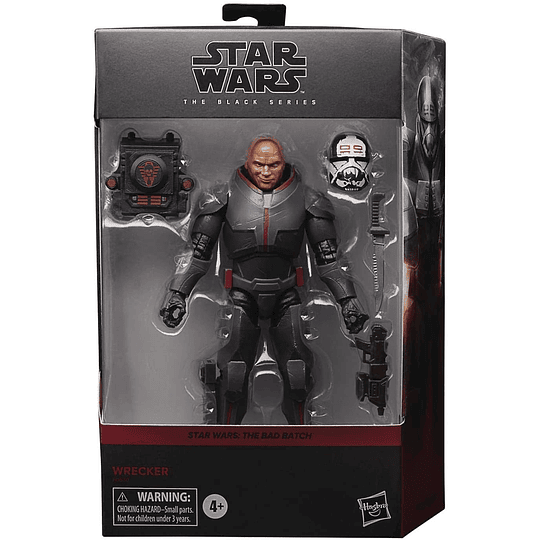 Wrecker (The Bad Batch) Deluxe The Black Series 6