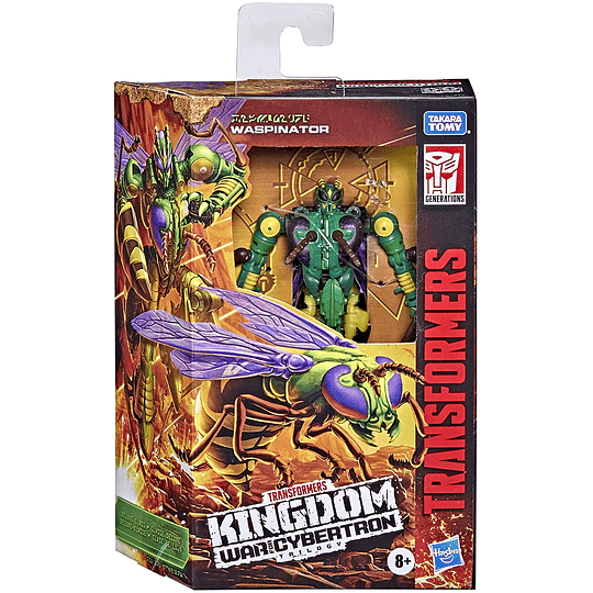 Waspinator Deluxe Class WFC Kingdom Transformers
