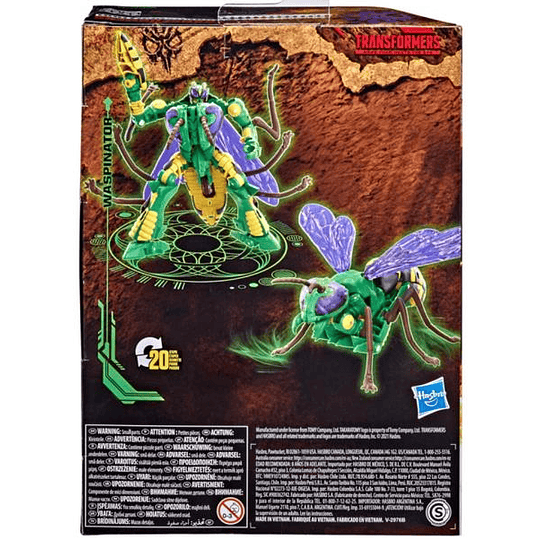 Waspinator Deluxe Class WFC Kingdom Transformers
