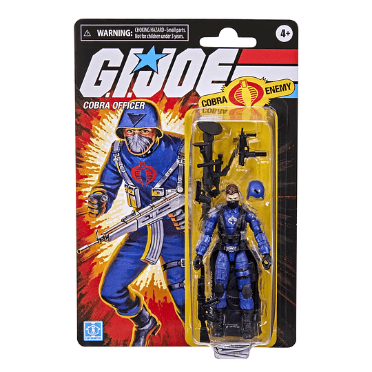 [Exclusive] Cobra Officer G.I. Joe Retro Collection 3,75