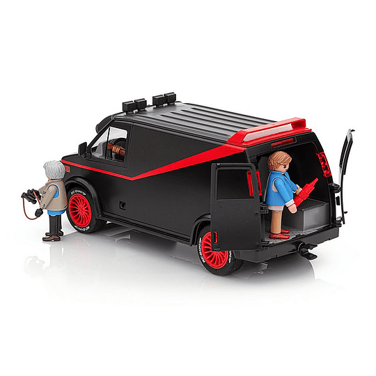 Camioneta de los Magníficos con Figuras Set 70750