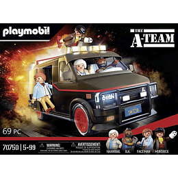 Camioneta de los Magníficos con Figuras Set 70750