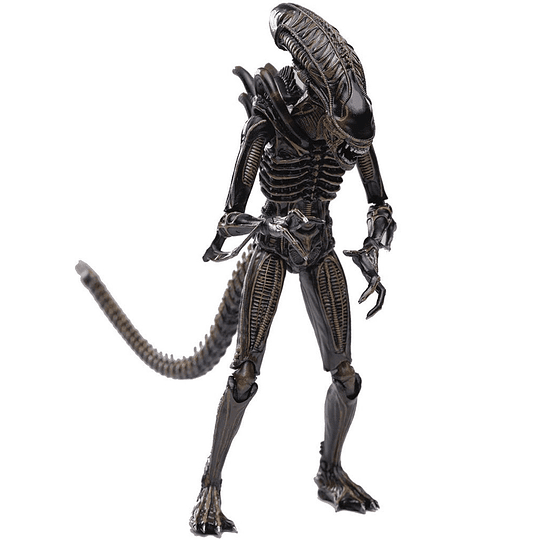 Brown Alien Warrior Aliens Exquisite Mini 1:18