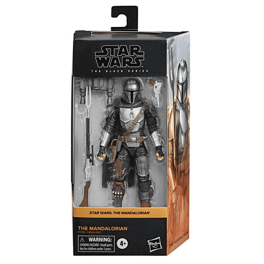 The Mandalorian [Beskar Armor] The Black Series 6