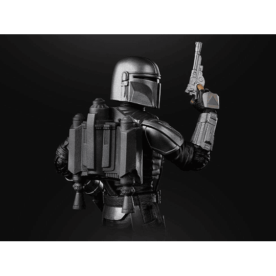 The Mandalorian [Beskar Armor] The Black Series 6