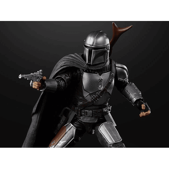 The Mandalorian [Beskar Armor] The Black Series 6