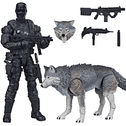 Snake Eyes & Timber: Alpha Commandos G.I. Joe Classified Series 6"