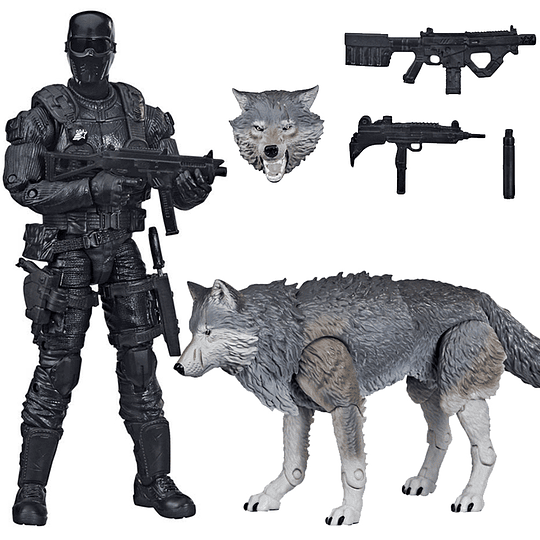 Snake Eyes & Timber: Alpha Commandos G.I. Joe Classified Series 6