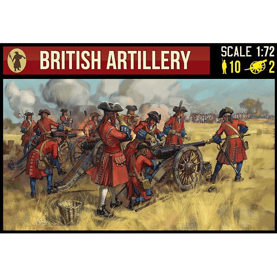 British Artillery Set 243 1:72