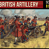 British Artillery Set 243 1:72