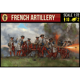 French Artillery Set 244 1:72