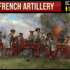 French Artillery Set 244 1:72