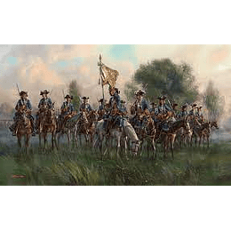 French Dragoons In Reserve [Late War] Set 252 1:72