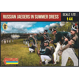 Russian Jaegers in Summer Dress Set 288 1:72