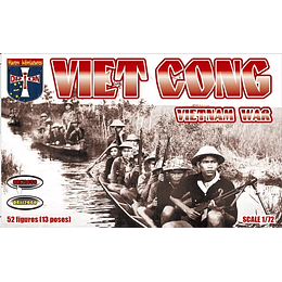 Viet Cong Vietnam War Set 059 1:72