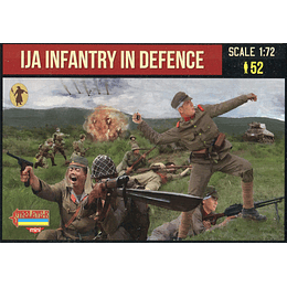 IJA Infantry in Defence Set M115 1:72