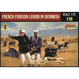 French Foreign Legion in Skirmish Set M150 1:72