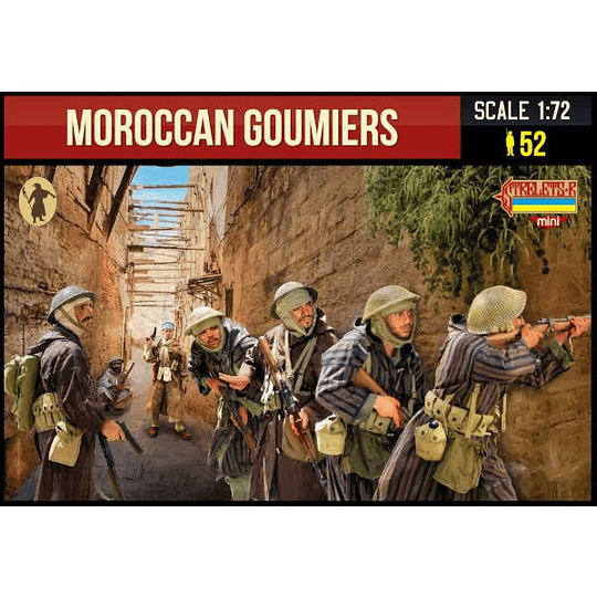 Moroccan Goumiers Set M151 1:72