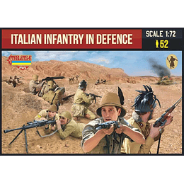 World War II Italian Infantry in Defence Set M153 1:72