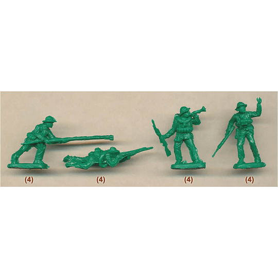 Viet Cong Vietnam War Set 059 1:72