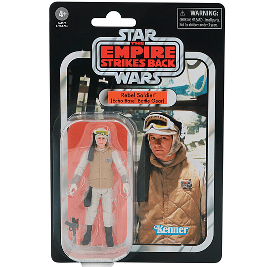 Rebel Soldier (Echo Base Battle Gear) The Vintage Collection 3,75