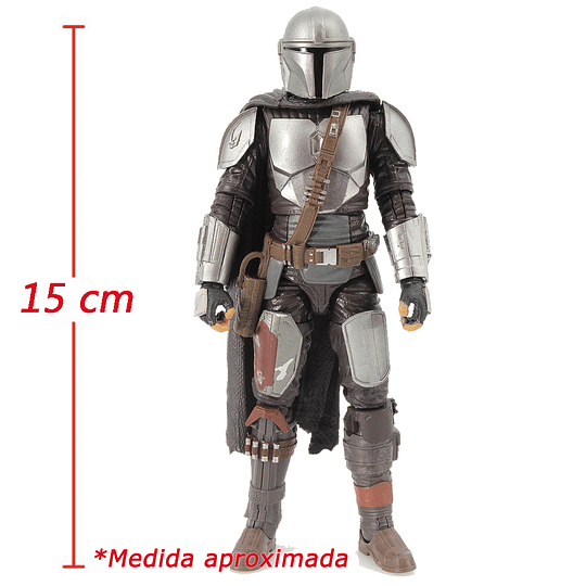 The Mandalorian [Beskar Armor] The Black Series 6